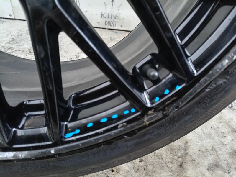 AUDI Q3 8U BLACK EDITION ALLOY WHEEL RIM 19" 8.5Jx19H2 ET36 TYRE 255/40