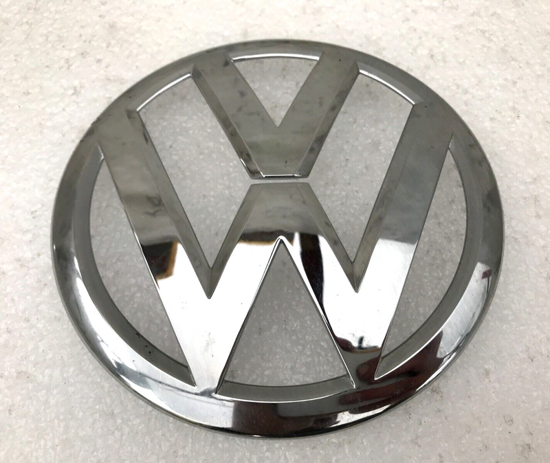 VW GOLF MK7 13-17 FRONT BUMPER GRILL RADIATOR CHROME EMBLEM BADGE LOGO 5G0853601