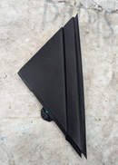 FIAT ABARTH 500 08-15 PASSENGER SIDE LEFT N/S DOOR WING MIRROR COVER 735429523