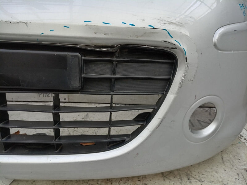NISSAN MICRA K13 FACELIFT 2013-2015 RED FRONT BUMPER GENUINE 62022-1HA0H