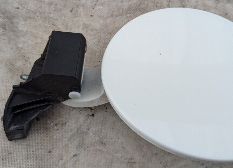 FIAT ABARTH 500 08-15 FUEL FILLER FLAP CAP COVER FS0245S1 GENUINE