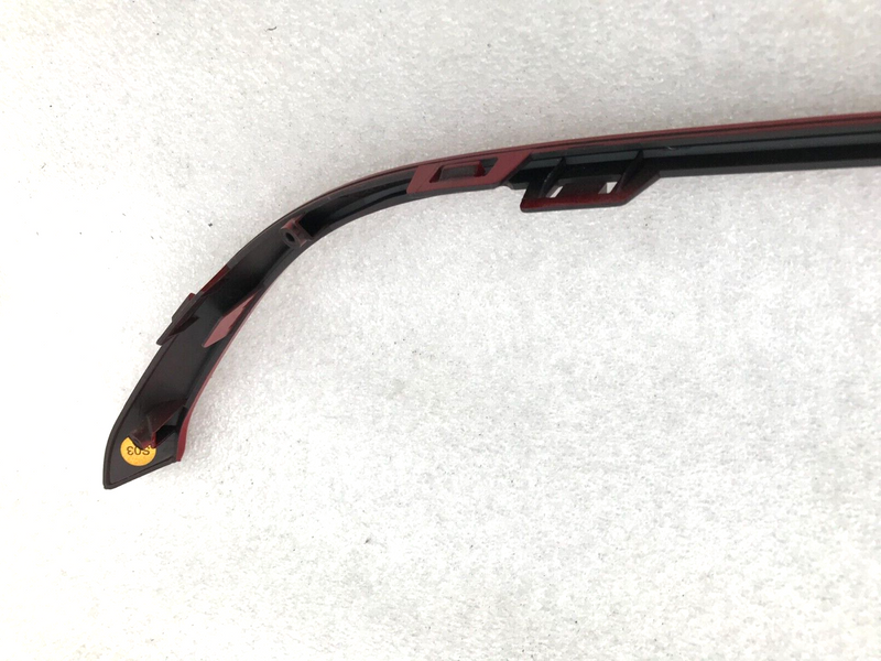 KIA CEED CD GT MK3 LCI 21-24 RIGHT SIDE REAR BUMPER DIFFUSER TRIM MOULDING inRED