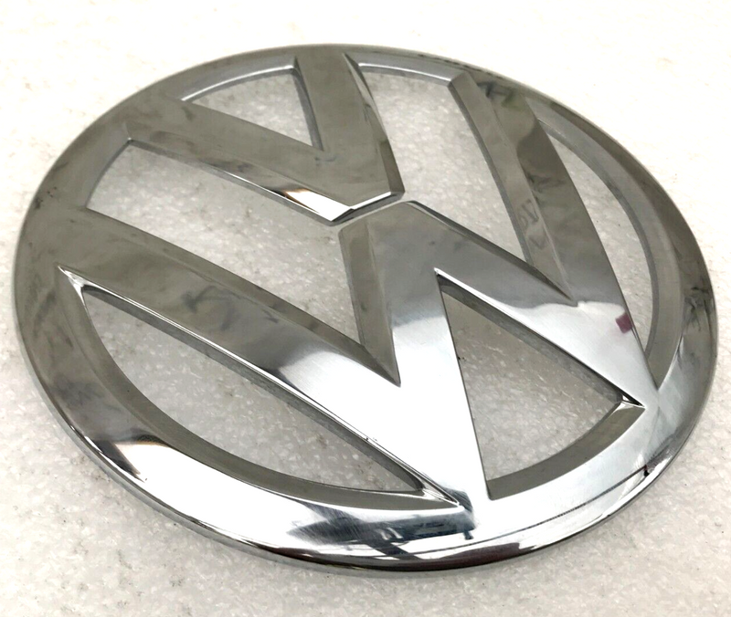 VW TOUAREG 2010-14 FRONT BUMPER EMBLEM GRILL RADIATOR BADGE LOGO 7P6853601