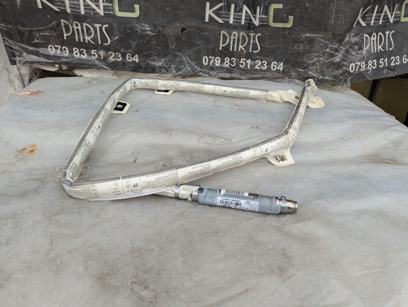 MERCEDES C-CLASS W204 07-11 FRONT PASSENGER N/S ROOF AIRBBAG CURTAIN A2048600505