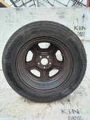 DACIA DUSTER MK1 STEEL WHEEL RIM 16' 6,5Jx16H2 ET50 & TYRE 215x65 R16