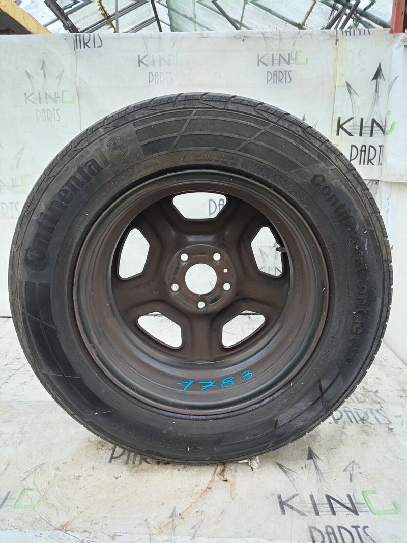 DACIA DUSTER MK1 STEEL WHEEL RIM 16' 6,5Jx16H2 ET50 & TYRE 215x65 R16