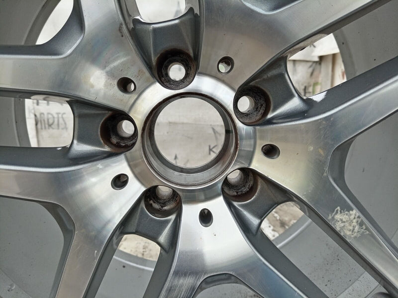 MERCEDES S W222 AMG ALLOY WHEEL RIM 19" 9.5Jx19H2 ET38 & TYRE 275x40 R19