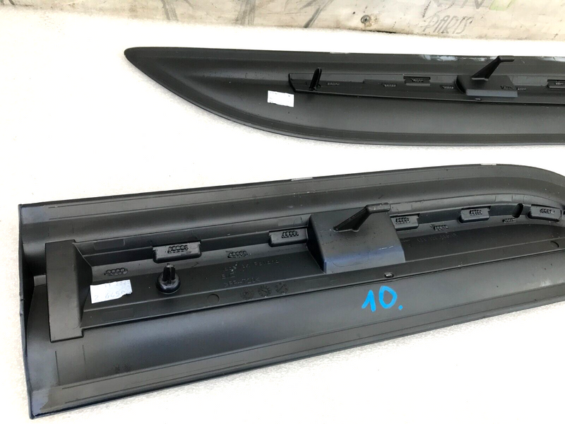 PORSCHE MACAN S T GTS *SET OF DOOR MOULDINGS 4x TRIM PANELS FRONT REAR LH RH