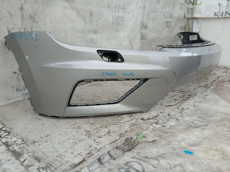 VW TIGUAN MK2 (5N) 2016-2019 FRONT BUMPER GENUINE, JET WASHER HOLES