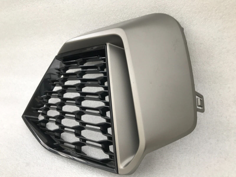 BMW 2 F44 GRAN COUPE M-SPORT 2020 FRONT BUMPER LEFT GRILL FOGLIGHT TRIM 8075517