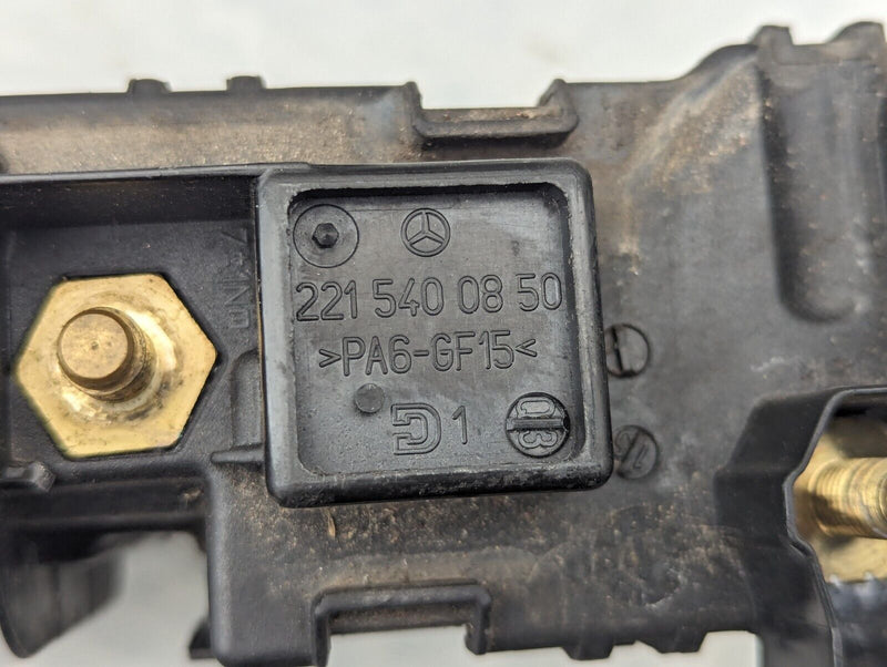 MERCEDES S-CLASS W221 06-13 POWER SUPPLY FUSE BOX A2215400850 GENUINE