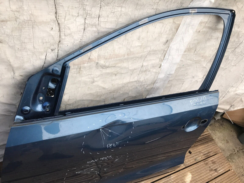 VW POLO 6R 2010-15 FRONT DOOR SHELL PANEL LEFT PASSENGER SIDE 6R4831311