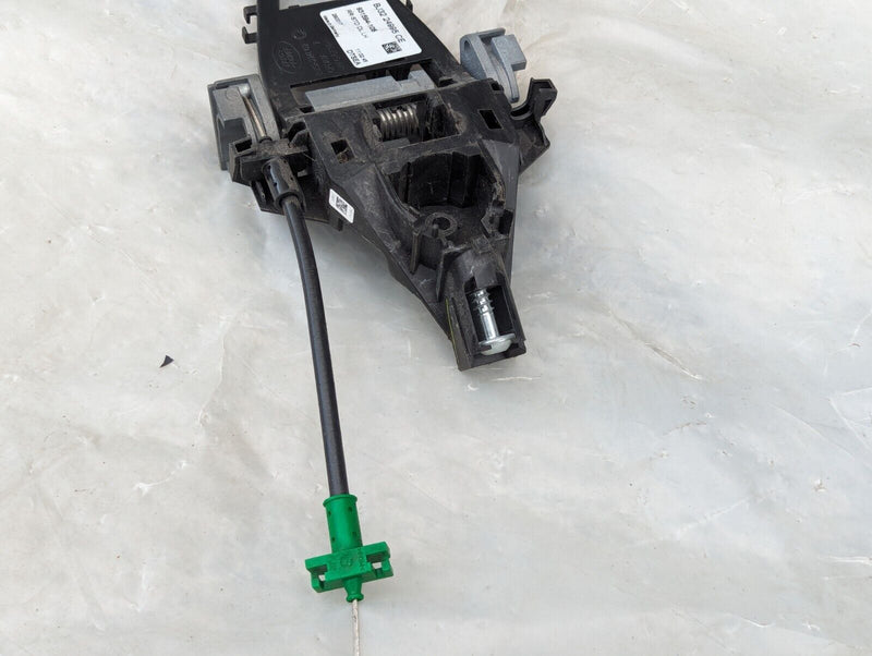 RANGE ROVER EVOQUE L538 REAR LEFT N/S EXTERIOR DOOR HANDLE MOUNT BJ32-24995-CE