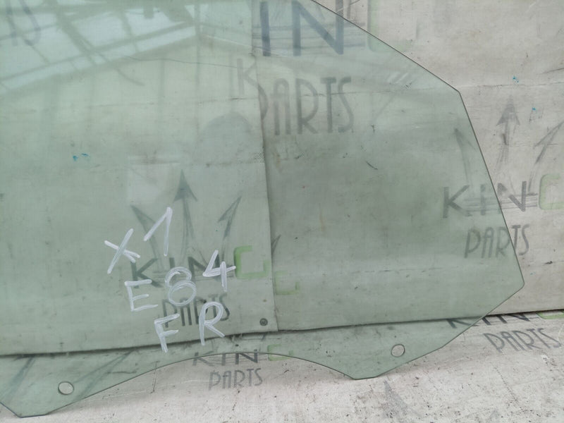 BMW X1 MK1 E84 2009-15 RIGHT SIDE FRONT DOOR WINDOW GLASS GENUINE 43R-00049