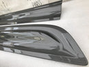 PORSCHE MACAN S T GTS *SET OF DOOR MOULDINGS 4x TRIM PANELS FRONT REAR LH RH