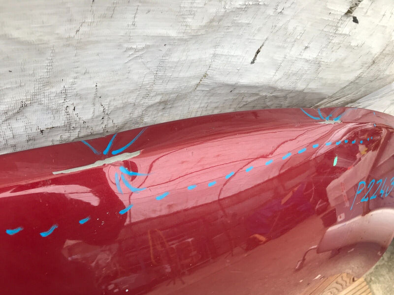 NISSAN JUKE MK1 F15 2010-2018 GENUINE FRONT BONNET HOOD PANEL IN RED