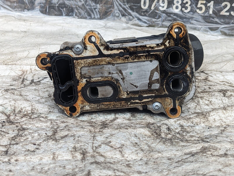 BMW X1 E84 09-15 DIESEL OIL FILTER COOLER&HOUSING GENUINE 7807799