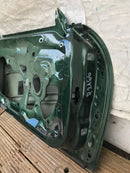 MINI COOPER F56 F57 2014-ON GENUINE FRONT LEFT DOOR SHELL PANEL in GREEN