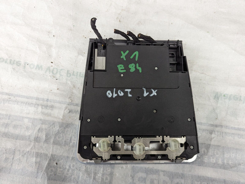 BMW X1 E84 2009-2015 FRONT INTERIOR LIGHT & SOS SWITCH GENUINE 9225501