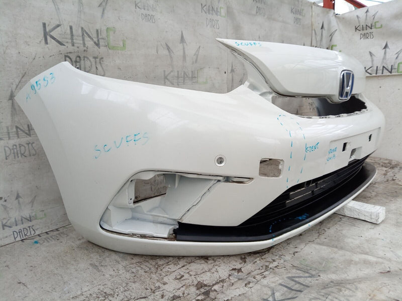 HONDA JAZZ MK4 2020-ON FRONT BUMPER PDC GENUINE 71101-TZB-ZZ00