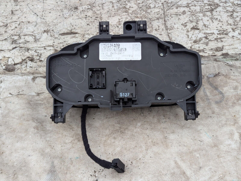 FIAT ABARTH 500 2008-2015 CLIMATE CONTROL HEATER A/C CONTROL PANEL 735576409