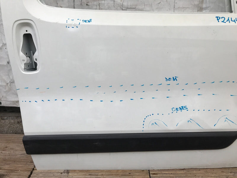 CITROEN NEMO FIAT FIORINO, BIPPER 08-15 RIGHT SIDE FRONT DOOR SHELL PANEL