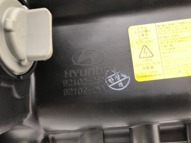 HYUNDAI ix35 SE FACELIFT 2013-16 HEADLIGHT XENON RIGHT DRIVER SIDE 92102-2SXXX