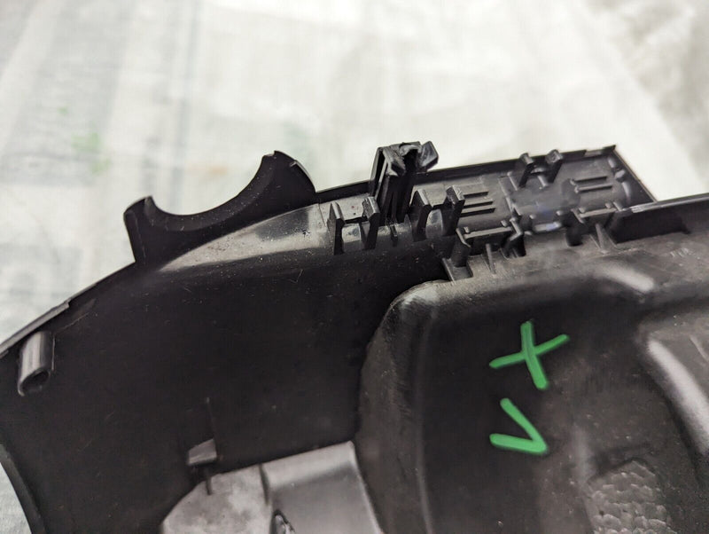 BMW X1 E84 2009-2015 STEERING WHEEL COLUMN TRIM COVER GENUINE 6131695026202