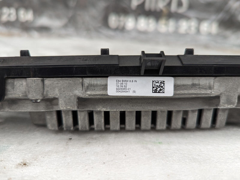 BMW X1 E84 2009-2015 DISPLAY SCREEN MONITOR CID 8"8 GENUINE 9224965