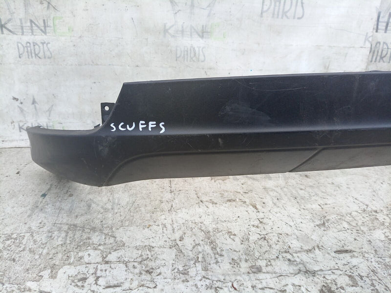 FORD FOCUS MK3 HATCHBACK 2015-2018 REAR BUMPER DIFFUSER F1EB-17F954A