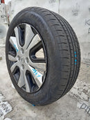 HONDA JAZZ  INCH ALLOY WHEEL RIM 15" 6Jx15 CH-50 & TYRE 185x60