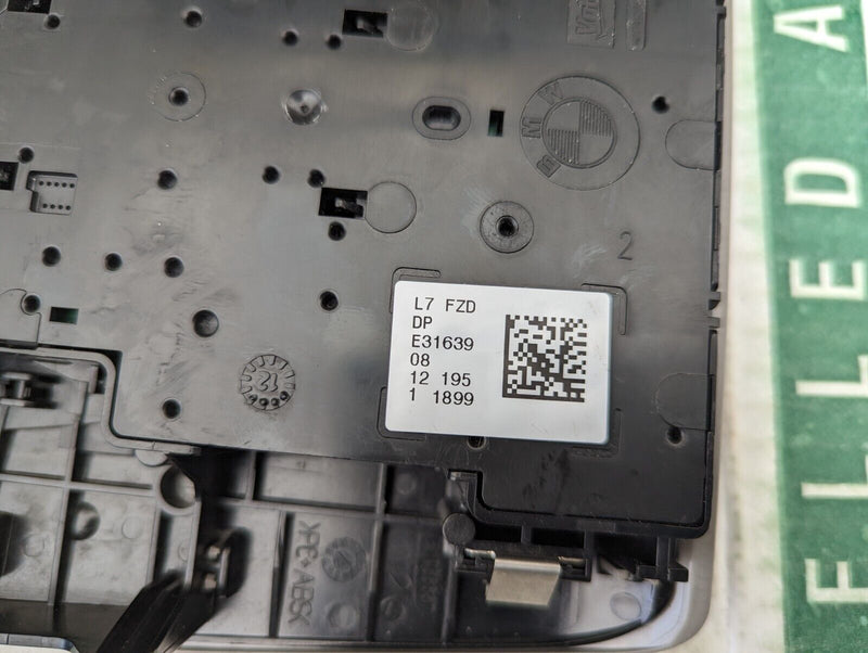 BMW 3 SERIES F30 11-19 FRONT CENTER TOP INTERIOR ROOF READING LIGHT 9288213