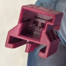 MERCEDES-BENZ C-CLASS W204 07-11 REAR THIRD BRAKE LIGHT COVER TRIM A2046830130