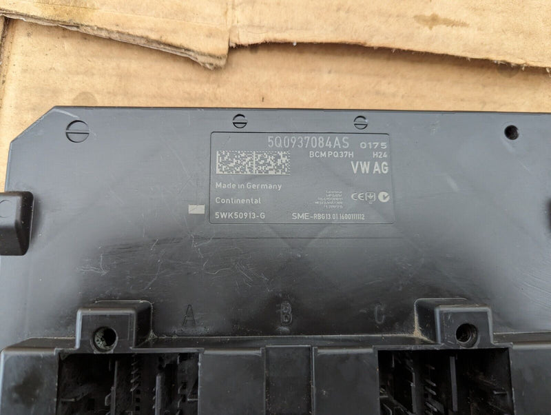 VW GOLF MK7 2012-2020 BODY CONTROL MODULE 5Q0937084AS GENUINE