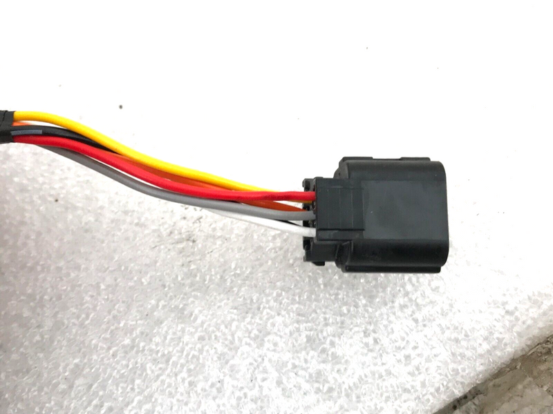 HYUNDAI KONA OS LCI 2020-22 REAR NUMBER PLATE WIRING LOOM LIGHTS & CAM plug