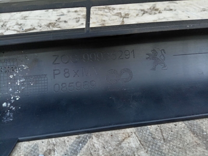PEUGEOT 3008 2021-ON FRONT BUMPER LOWER SECTION ZOS99936291