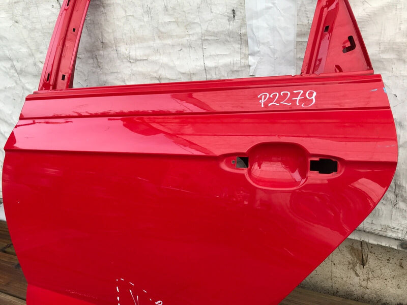VW POLO MK6 AW 2018-23 REAR DOOR SHELL PANEL LEFT PASSENGER SIDE 2GS833311 P2279