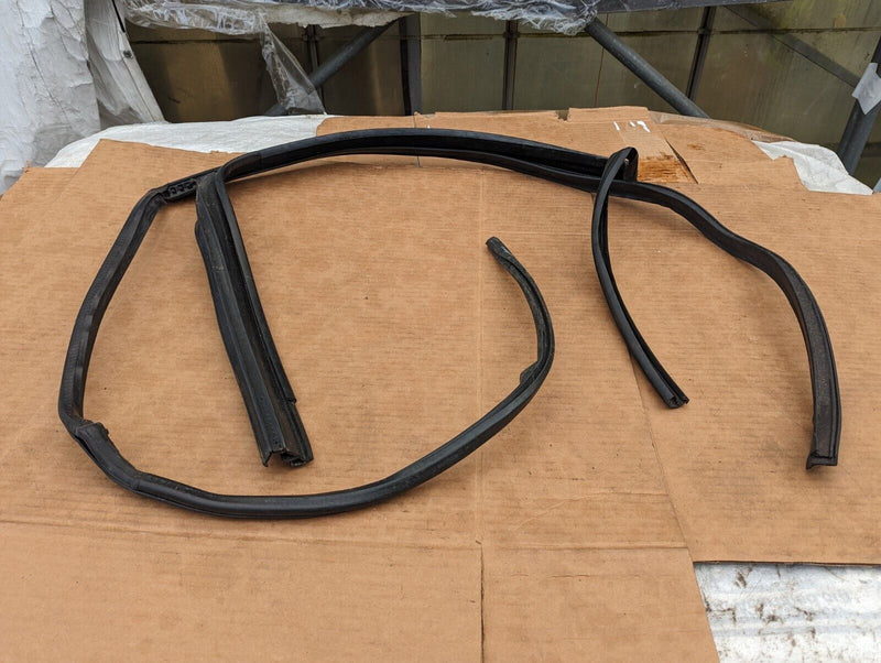 VW GOLF MK7 2012-2020 REAR RIGHT O/S DOOR WINDOW GUIDE SEAL GASKET 5G68394325AP