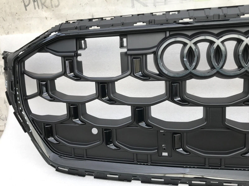 AUDI Q8 SQ8 FACELIFT LCI 2024 FRONT BUMPER GRILL RADIATOR GRILLE 4M8853651CL