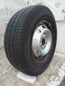 FIAT DUCATO RENAULT BOXER RELAY STEEL WHEEL 15" ET68 + TYRE 215x70x15C