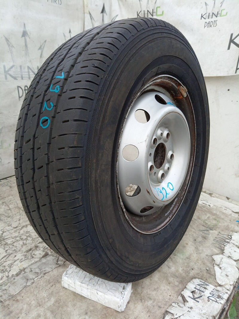 FIAT DUCATO RENAULT BOXER RELAY STEEL WHEEL 15" ET68 + TYRE 215x70x15C