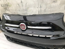FIAT 500 LOUNGE FACELIFT 2015-23 FRONT BUMPER & TOP BADGE LOGO 735619491