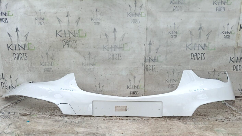 VAUXHALL COMBO E K9 MK4 2019-2024 TOP SECTION FRONT BUMPER GENUINE