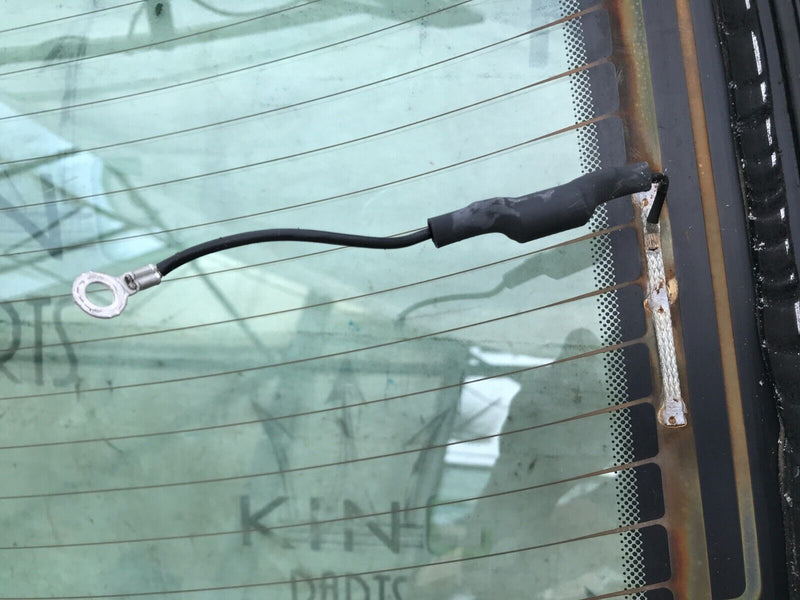 MERCEDES S-CLASS W221 SALOON REAR WINDSCREEN WINDOW GLASS GENUINE 43R-000262