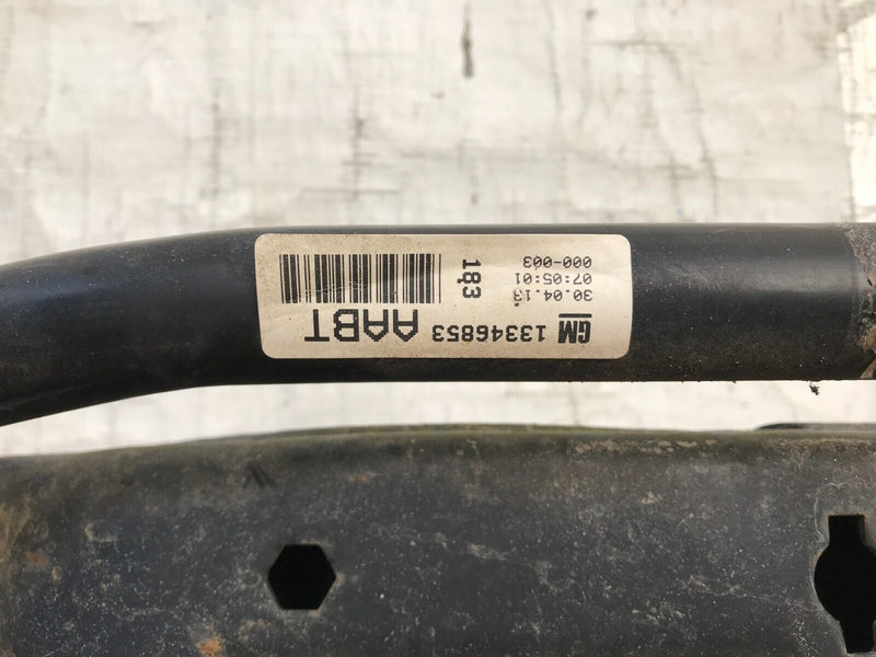 VAUXHALL ASTRA J 1.4 1.6 2011-18 FRONT AXLE SUBFRAME 13327070, SWAY ROLL BAR