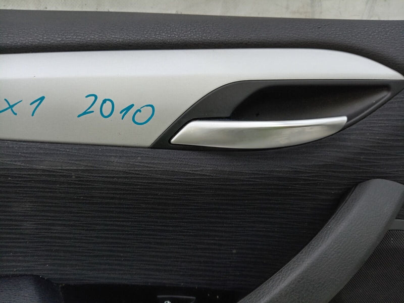 BMW X1 E84 09-15 FRONT LEFT SIDE COMPLETE DOOR CARD 2991535