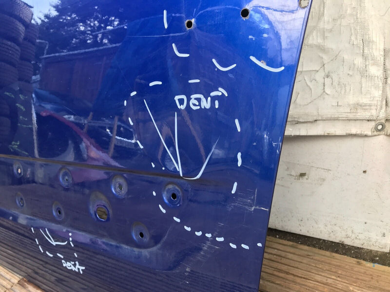 FORD TRANSIT CUSTOM 2012-2017 LEFT SIDE SLIDING SLIDE DOOR PANEL