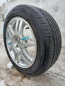 AUDI A3 8L GENUINE ALLOY WHEEL RIM 16" 7Jx16H2 ET44.5 &TYRE 205x55 R16