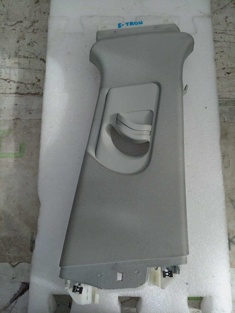 AUDI E-TRON 2018-ON RIGHT O/S UPPER B PILLAR COLUMN TRIM COVER 4KE867244 GENUINE