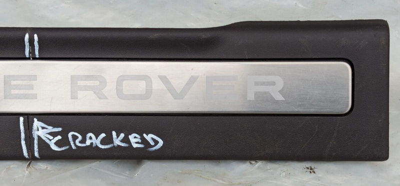RANGE ROVER EVOQUE L538 11-15 FRONT LEFT N/S DOOR ENTRY STEP TRIM BJ32-13201-AAW